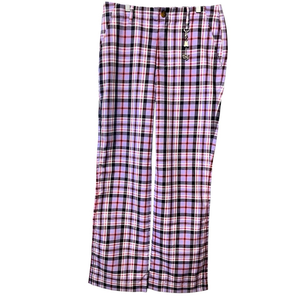 Teddy Fresh Plaid pants *Brand New*